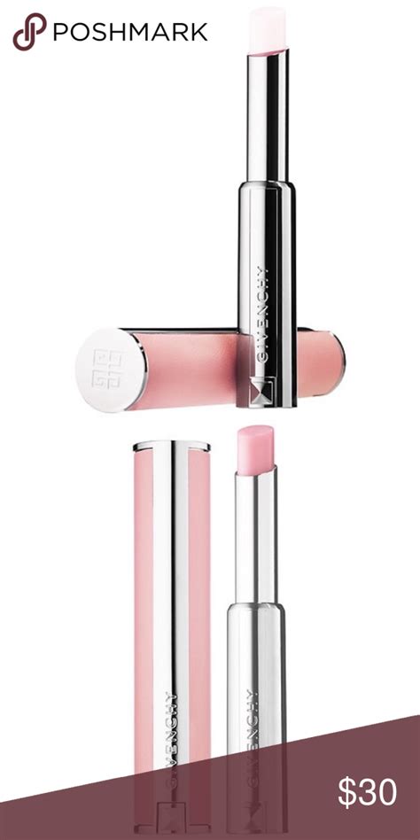 givenchy lip gloss|Givenchy color changing lip gloss.